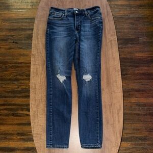 old navy rockstar skinny jeans